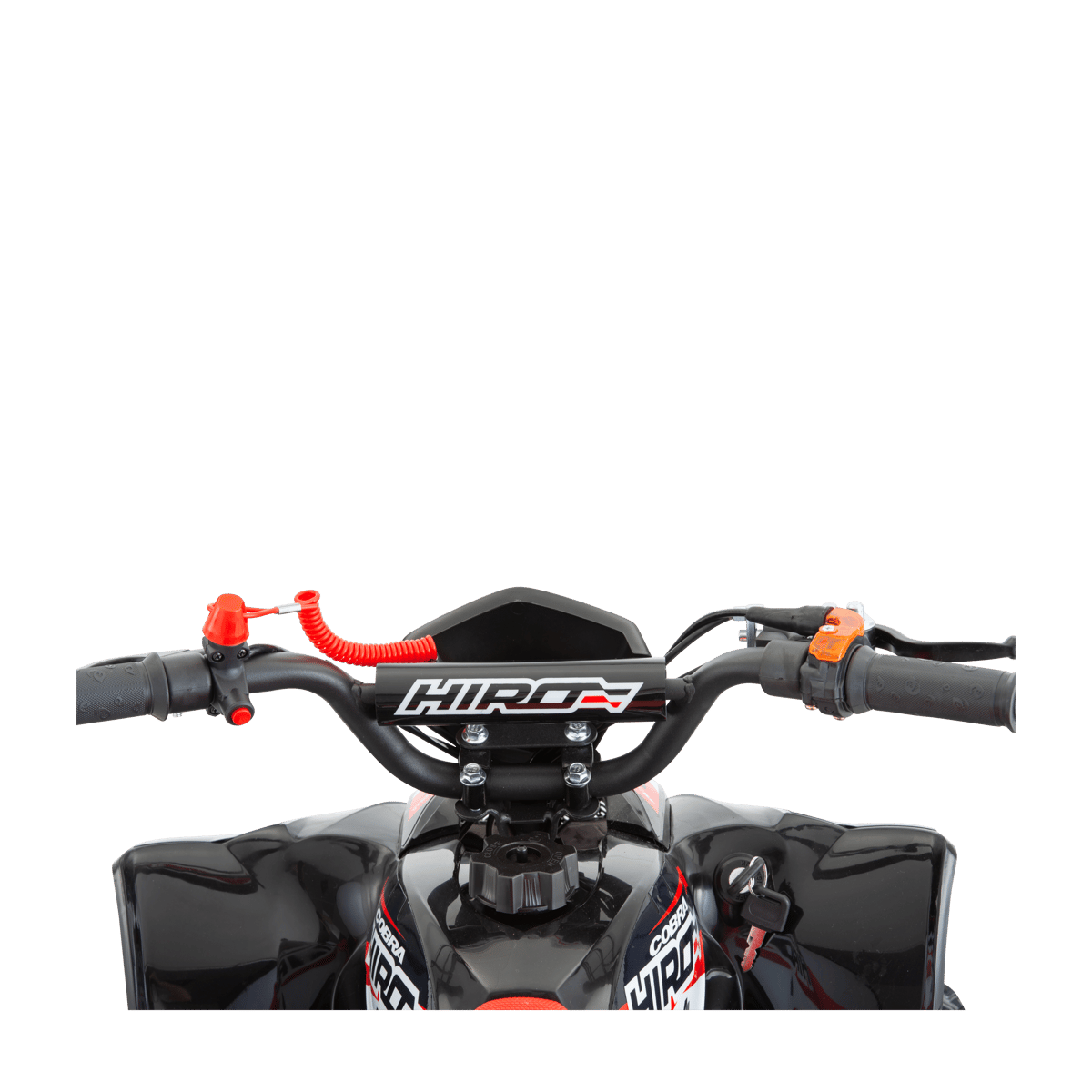 QUAD ENFANT HIRO COBRA 49CC ROUGE