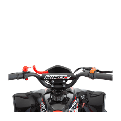 QUAD ENFANT HIRO COBRA 49CC ROUGE