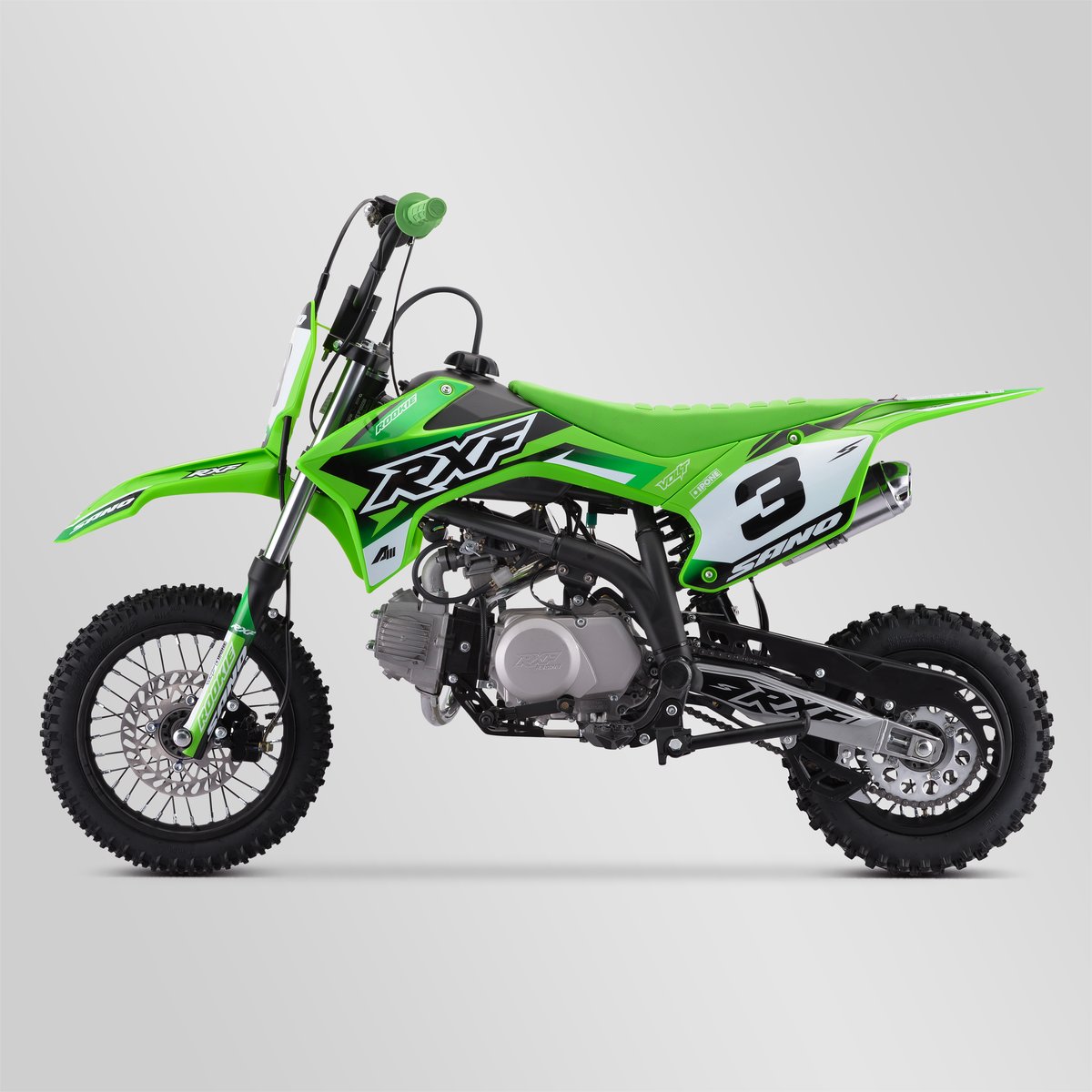 DIRT BIKE SANO RXF ROOKIE 110CC SEMI-AUTO 10/12 2024 - VERT