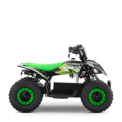 QUAD ENFANT ÉLECTRIQUE HIRO COBRA 800W VERT