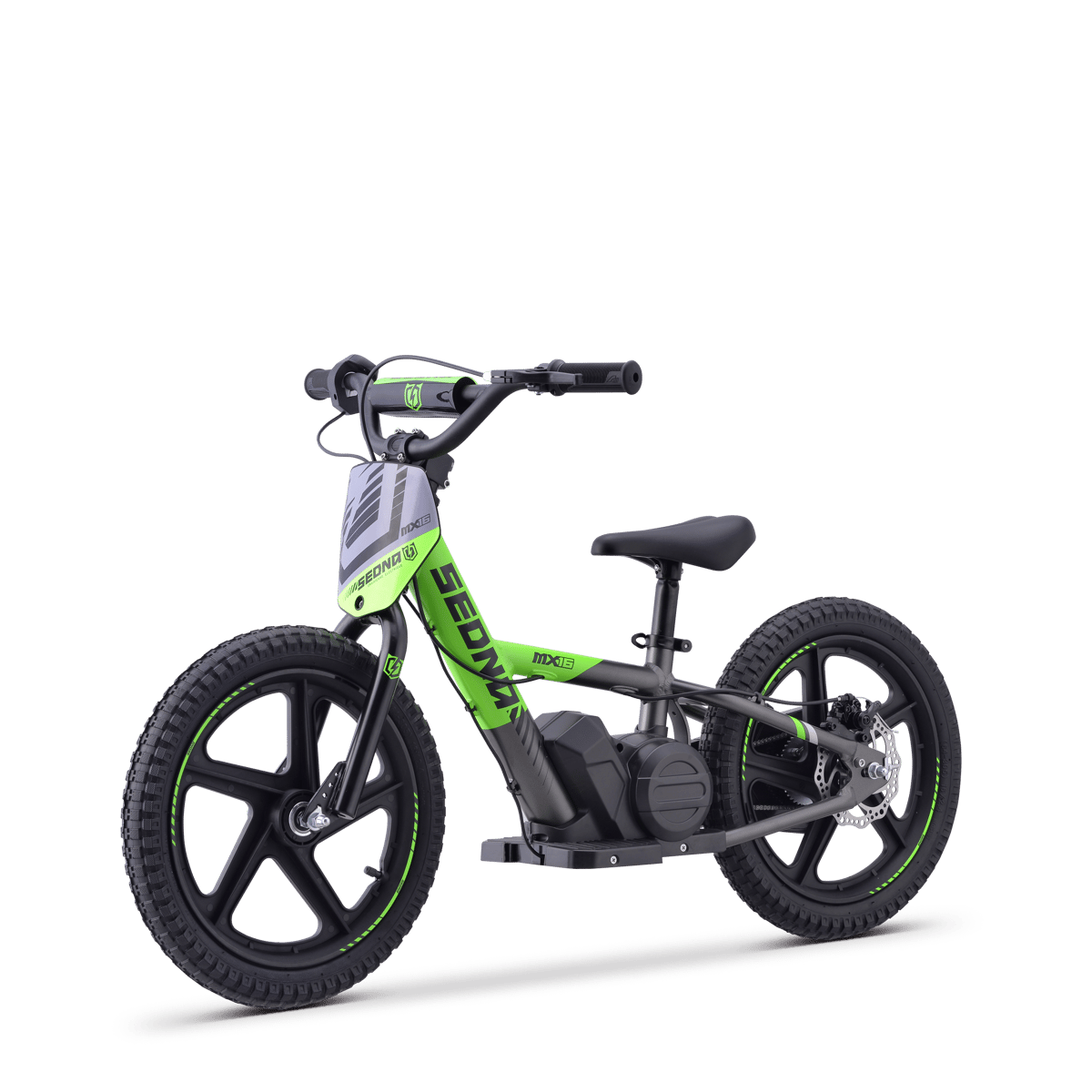 DRAISIENNE ÉLECTRIQUE SEDNA MX 16" VERT