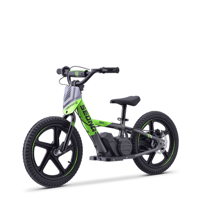 DRAISIENNE ÉLECTRIQUE SEDNA MX 16" VERT