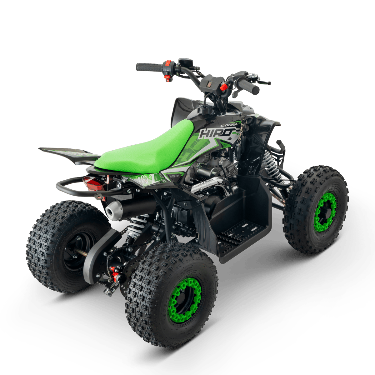 QUAD ENFANT HIRO COBRA 110CC VERT
