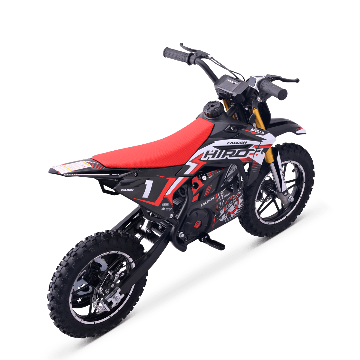 POCKET BIKE ÉLECTRIQUE ENFANT HIRO FALCON 550W ROUGE