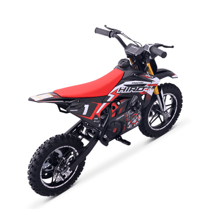 POCKET BIKE ÉLECTRIQUE ENFANT HIRO FALCON 550W ROUGE