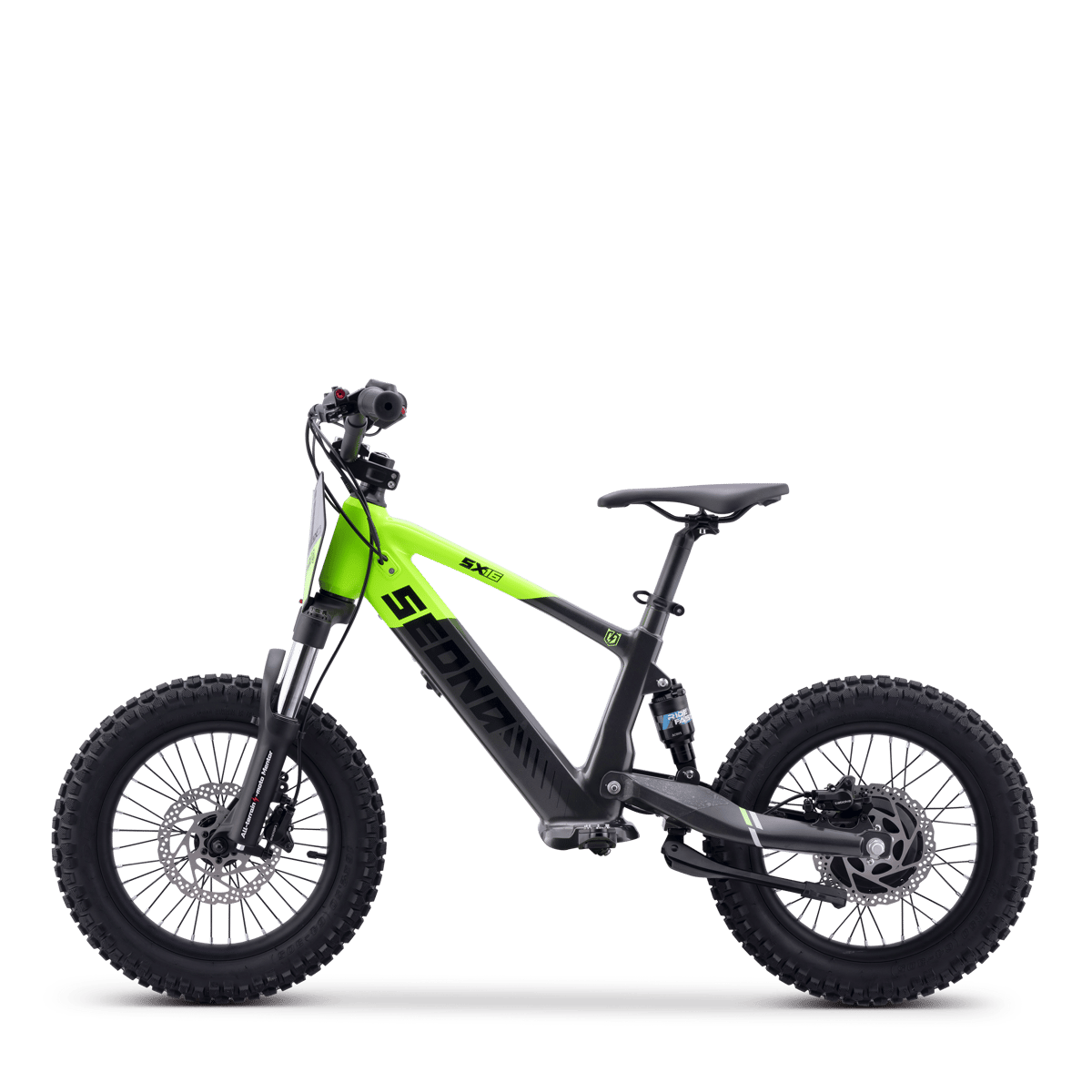 DRAISIENNE ÉLECTRIQUE SEDNA SX 16" VERT