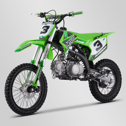 DIRT BIKE SANO RXF ENDURO 125cc 14/17 2024 - VERT