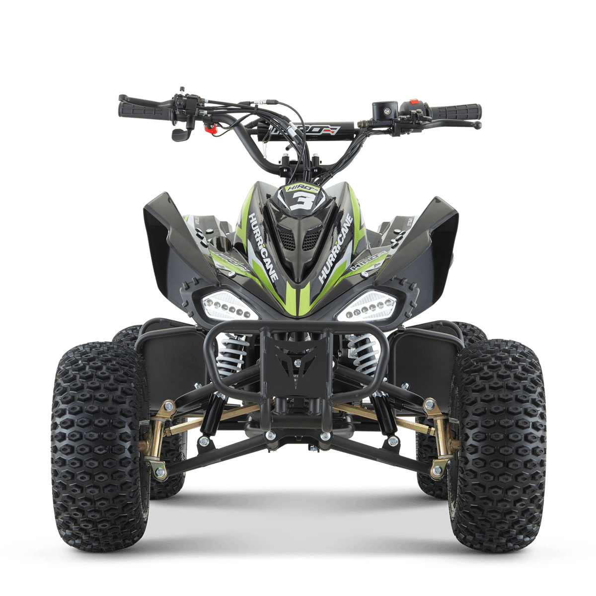 QUAD ENFANT HIRO HURRICANE 125CC VERT