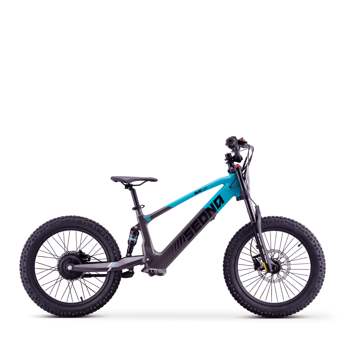 DRAISIENNE ÉLECTRIQUE SEDNA SX 20" BLEU