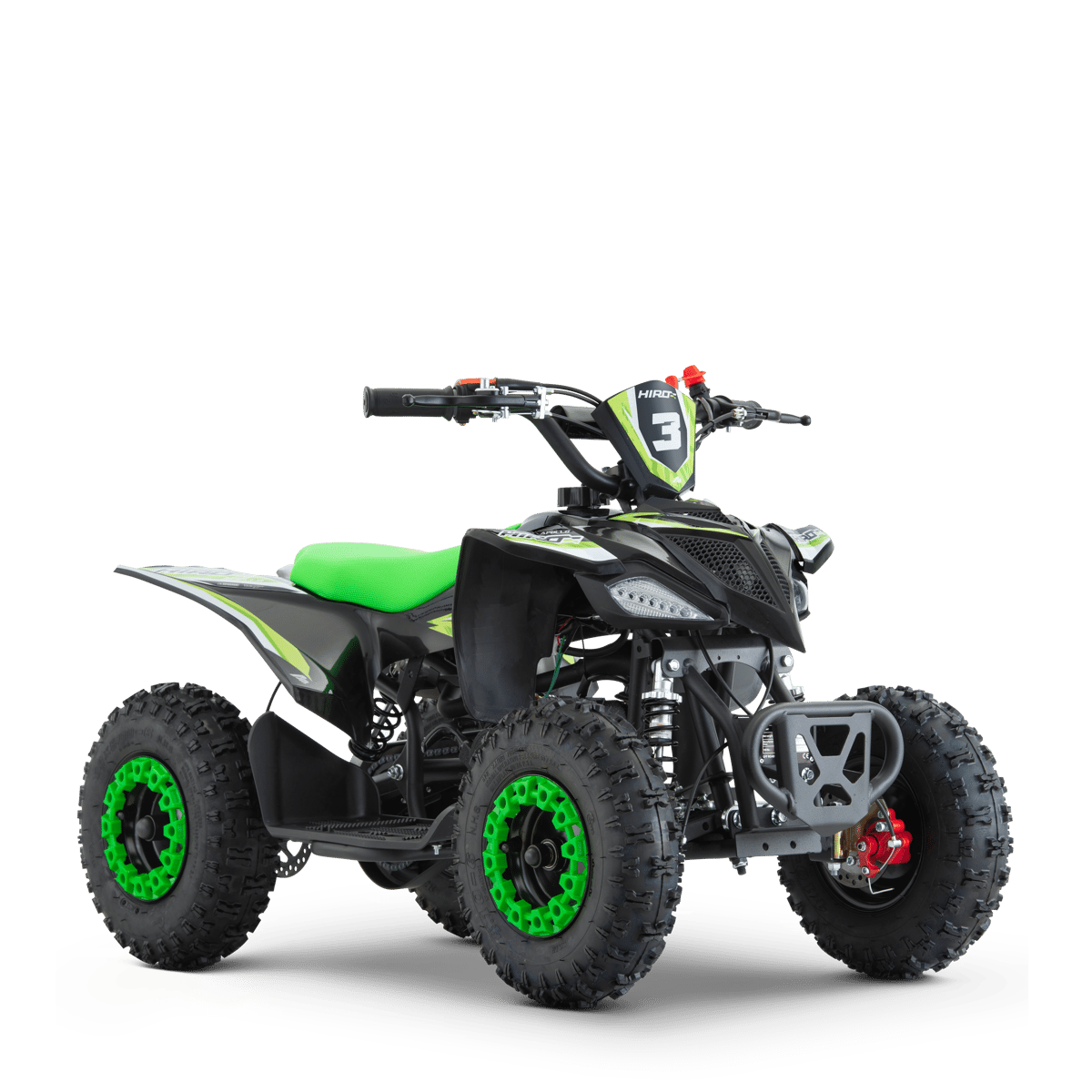 QUAD ENFANT HIRO COBRA 49CC VERT