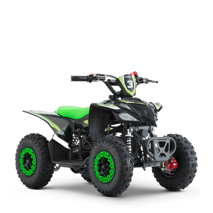 QUAD ENFANT HIRO COBRA 49CC VERT
