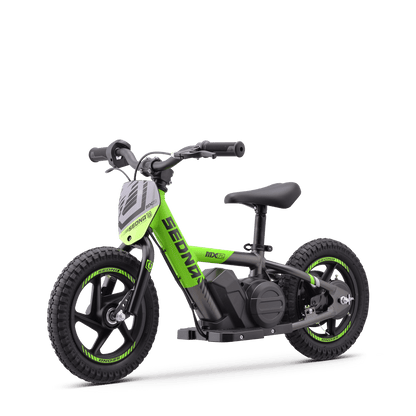 DRAISIENNE ÉLECTRIQUE SEDNA MX 12" VERT
