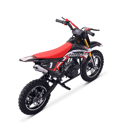 POCKET BIKE ENFANT HIRO FALCON 49CC ROUGE