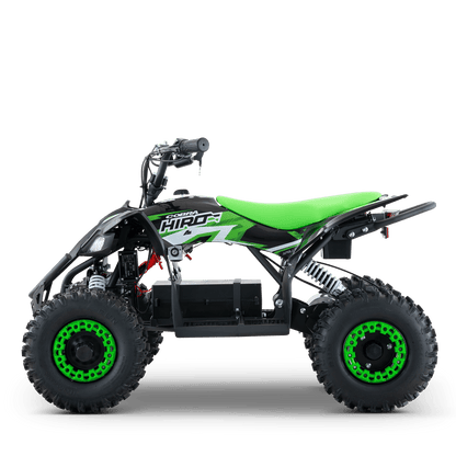 QUAD ENFANT ÉLECTRIQUE HIRO COBRA 1200W VERT