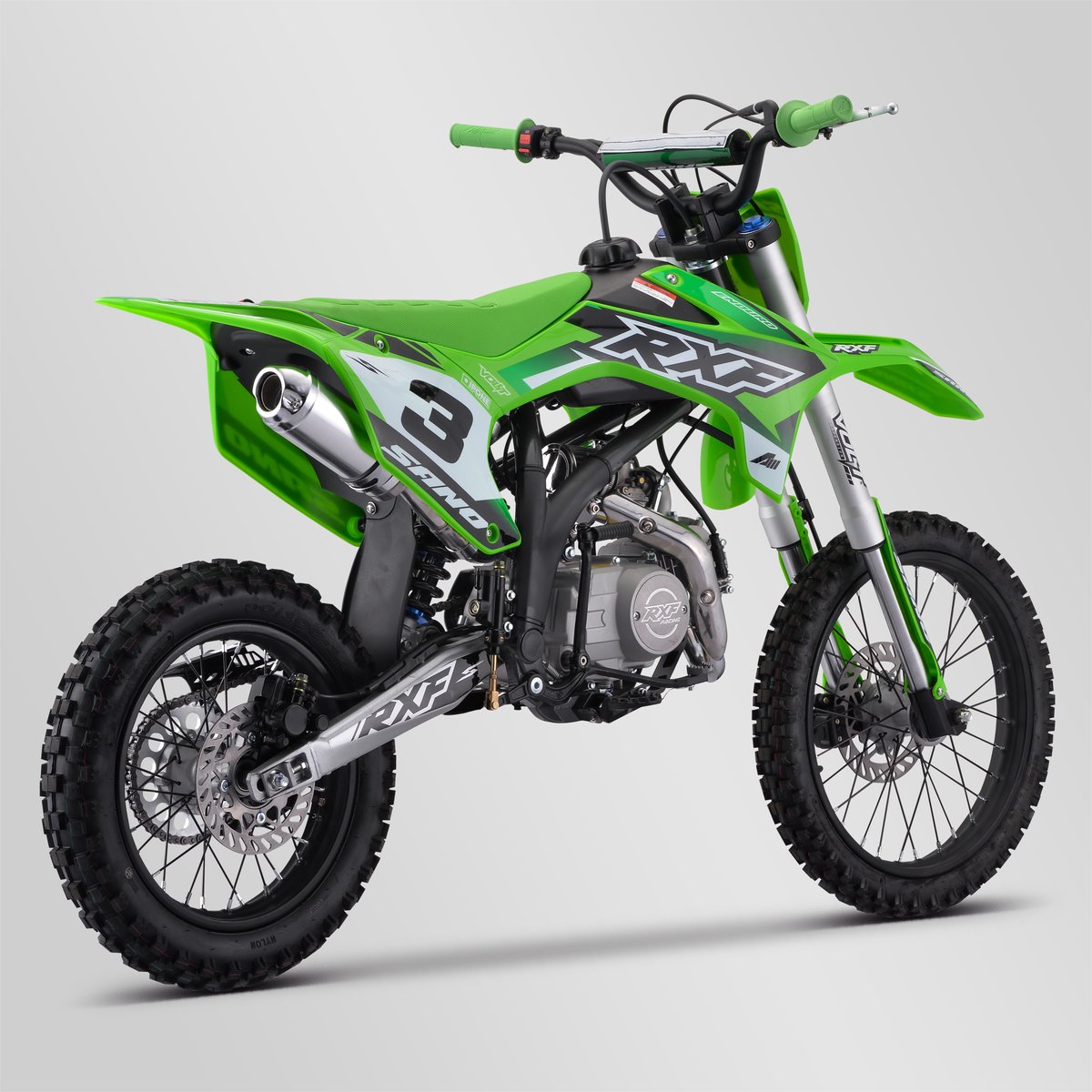 DIRT BIKE SANO RXF ENDURO 125cc 14/17 2024 - VERT