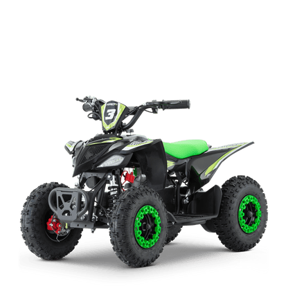 QUAD ENFANT ÉLECTRIQUE HIRO COBRA 800W VERT
