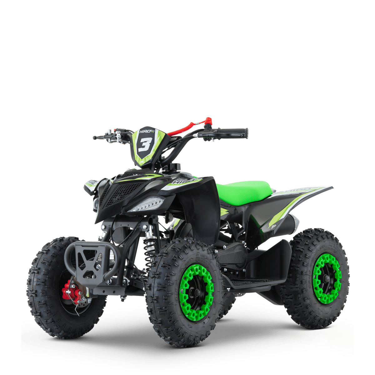 QUAD ENFANT HIRO COBRA 49CC VERT