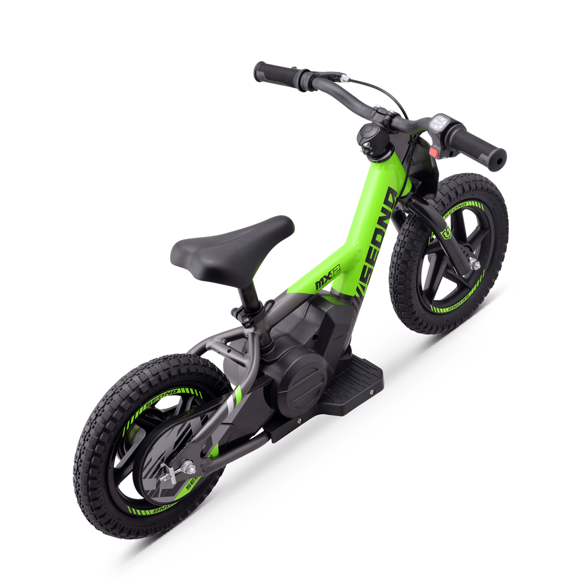 DRAISIENNE ÉLECTRIQUE SEDNA MX 12" VERT