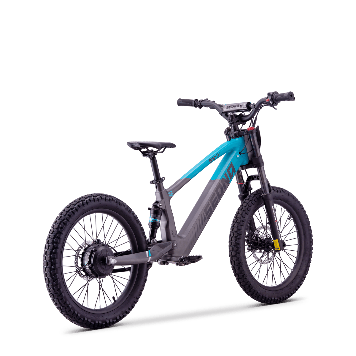 DRAISIENNE ÉLECTRIQUE SEDNA SX 20" BLEU