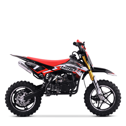 POCKET BIKE ENFANT HIRO FALCON 49CC ROUGE