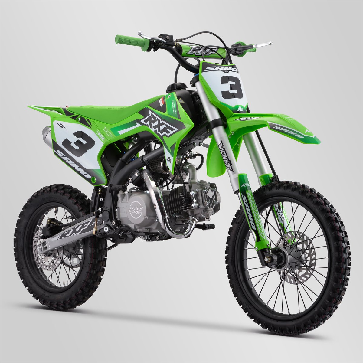 DIRT BIKE SANO RXF ENDURO 150cc 14/17 2024 - VERT