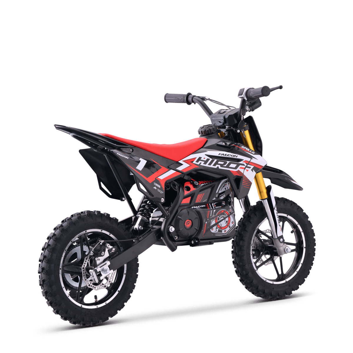 POCKET BIKE ÉLECTRIQUE ENFANT HIRO FALCON 550W ROUGE