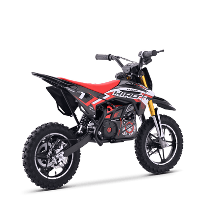 POCKET BIKE ÉLECTRIQUE ENFANT HIRO FALCON 550W ROUGE