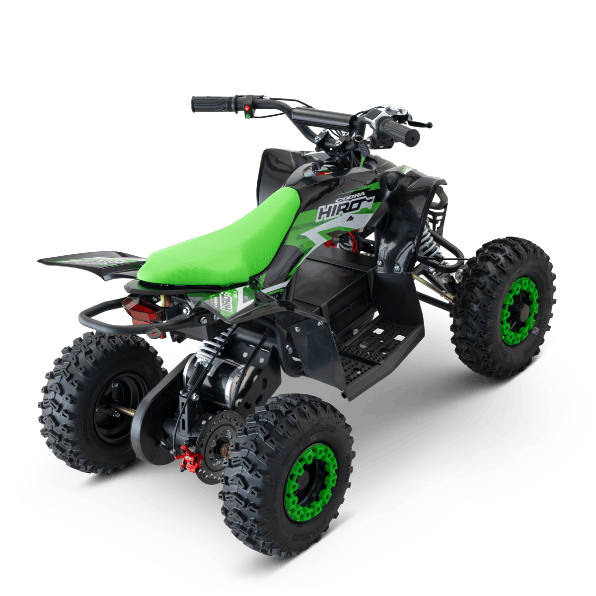 QUAD ENFANT ÉLECTRIQUE HIRO COBRA 1200W VERT