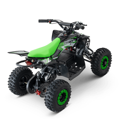 QUAD ENFANT ÉLECTRIQUE HIRO COBRA 1200W VERT
