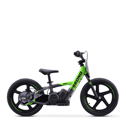 DRAISIENNE ÉLECTRIQUE SEDNA MX 16" VERT