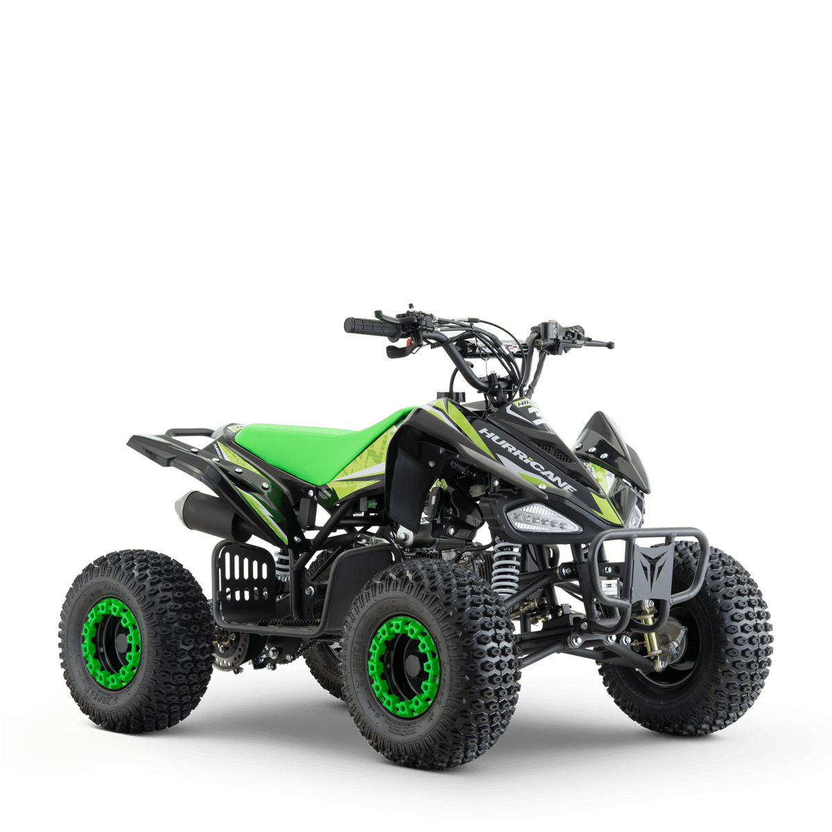 QUAD ENFANT HIRO HURRICANE 125CC VERT