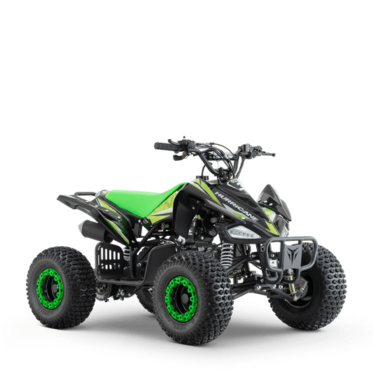 QUAD ENFANT HIRO HURRICANE 125CC VERT