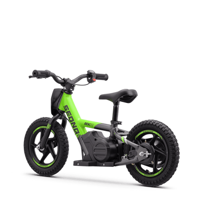 DRAISIENNE ÉLECTRIQUE SEDNA MX 12" VERT