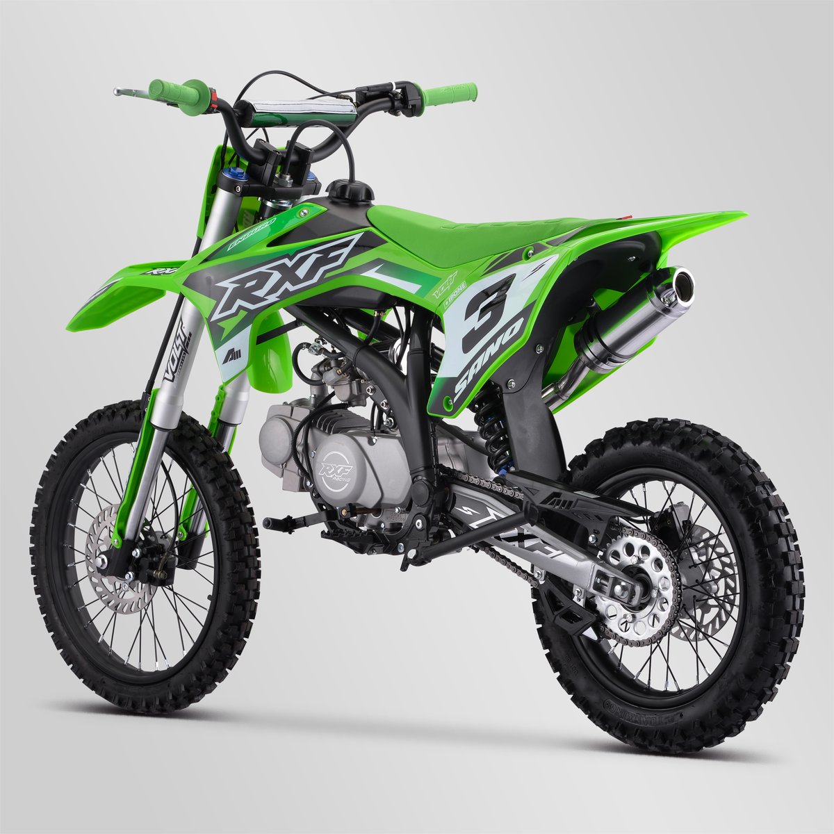 DIRT BIKE SANO RXF ENDURO 125cc 14/17 2024 - VERT