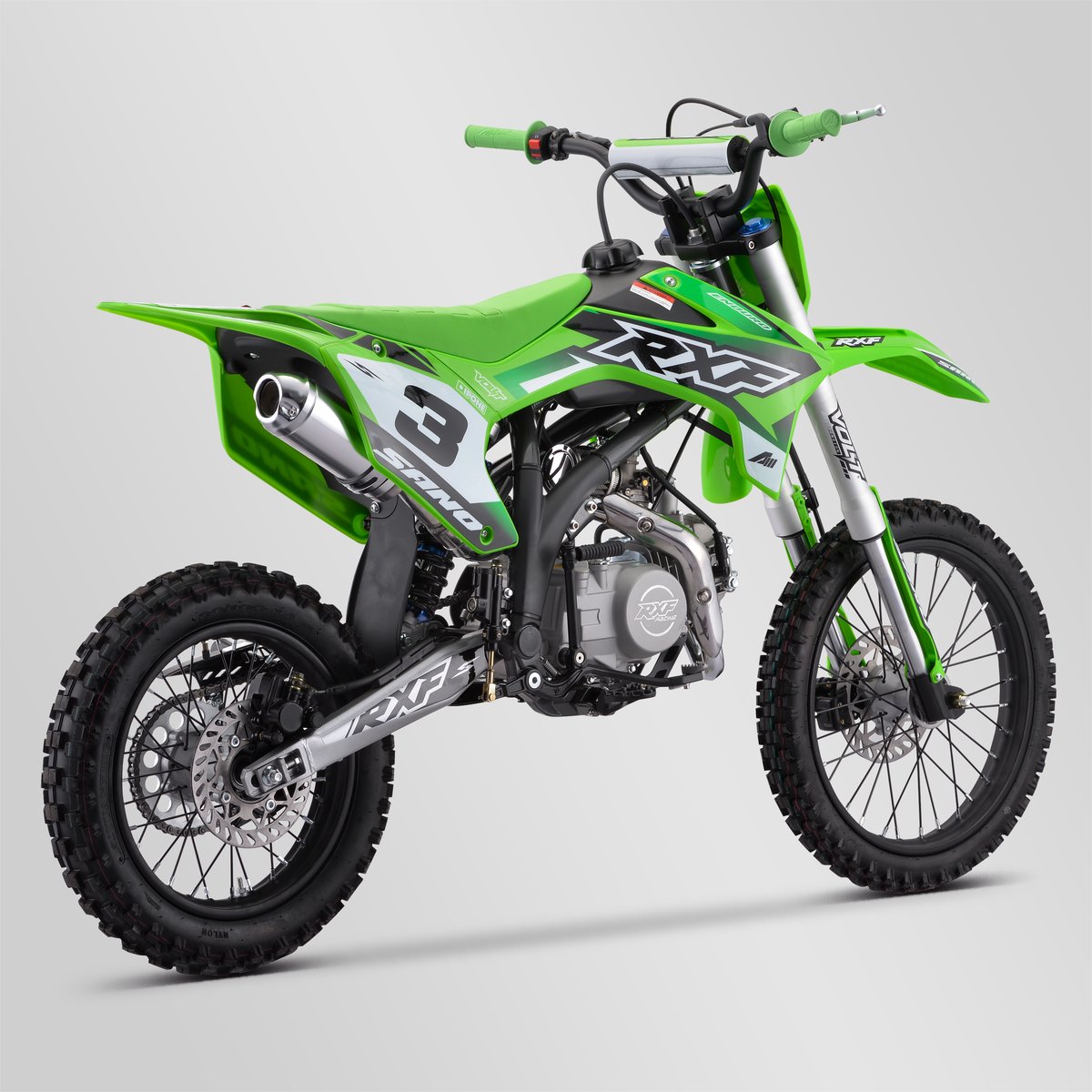 DIRT BIKE SANO RXF ENDURO 150cc 14/17 2024 - VERT