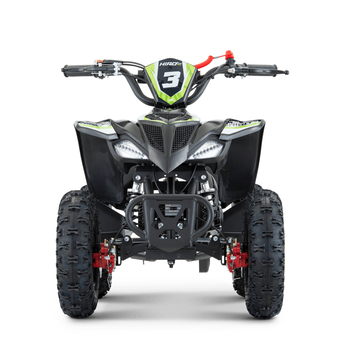 QUAD ENFANT HIRO COBRA 49CC VERT