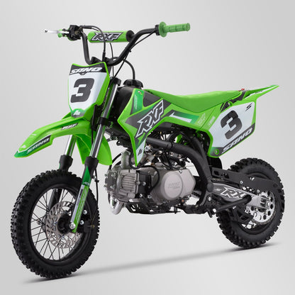 DIRT BIKE SANO RXF ROOKIE 110CC SEMI-AUTO 10/12 2024 - VERT