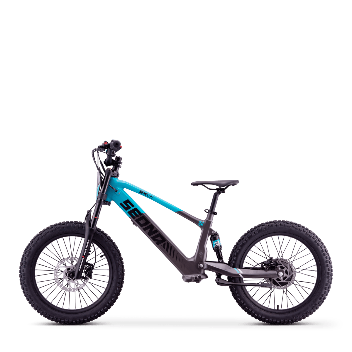 DRAISIENNE ÉLECTRIQUE SEDNA SX 20" BLEU