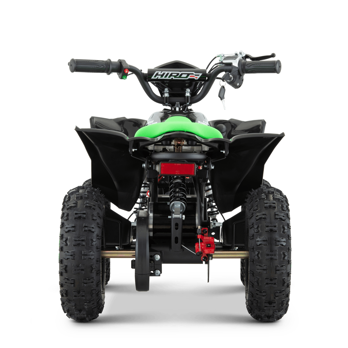 QUAD ENFANT ÉLECTRIQUE HIRO COBRA 800W VERT