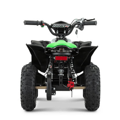 QUAD ENFANT ÉLECTRIQUE HIRO COBRA 800W VERT