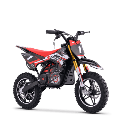 POCKET BIKE ÉLECTRIQUE ENFANT HIRO FALCON 550W ROUGE