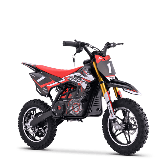 POCKET BIKE ÉLECTRIQUE ENFANT HIRO FALCON 550W ROUGE
