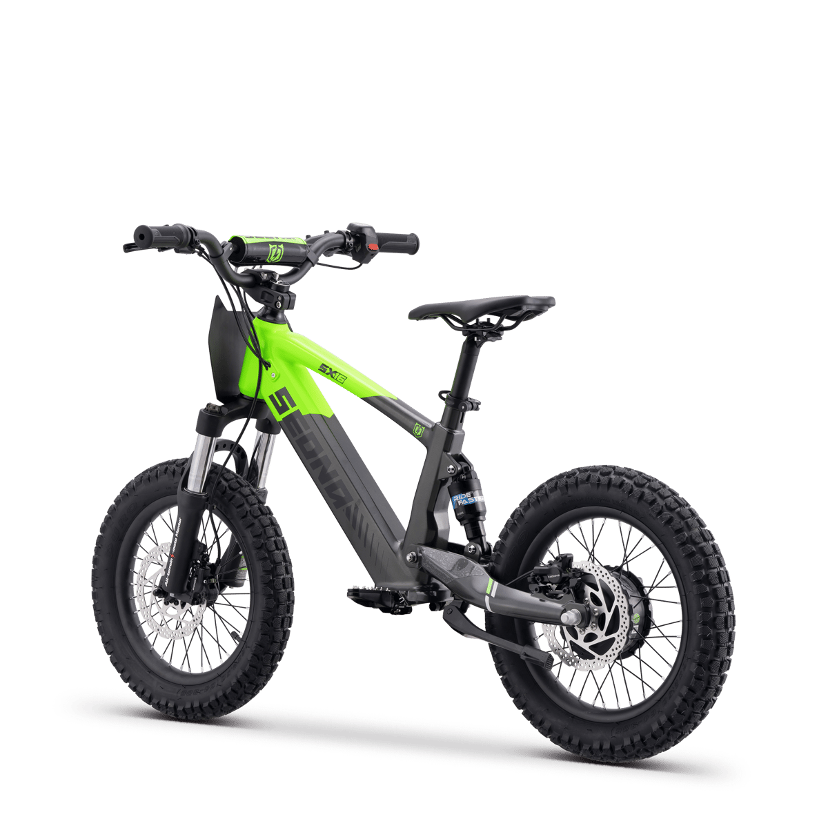 DRAISIENNE ÉLECTRIQUE SEDNA SX 16" VERT