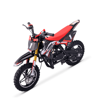 POCKET BIKE ENFANT HIRO FALCON 49CC ROUGE