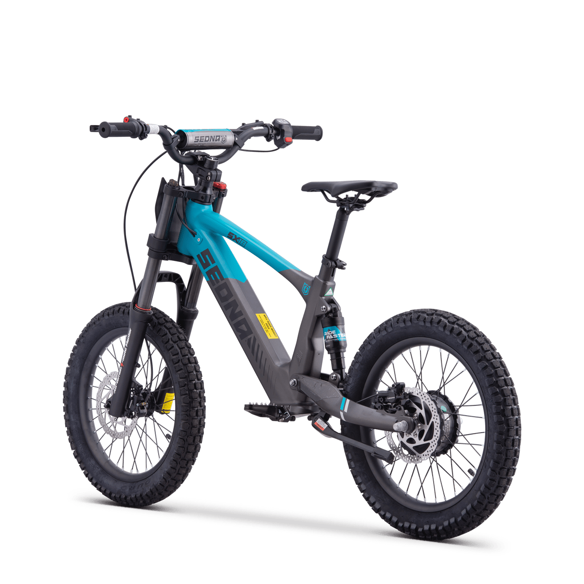 DRAISIENNE ÉLECTRIQUE SEDNA SX 18" BLEU