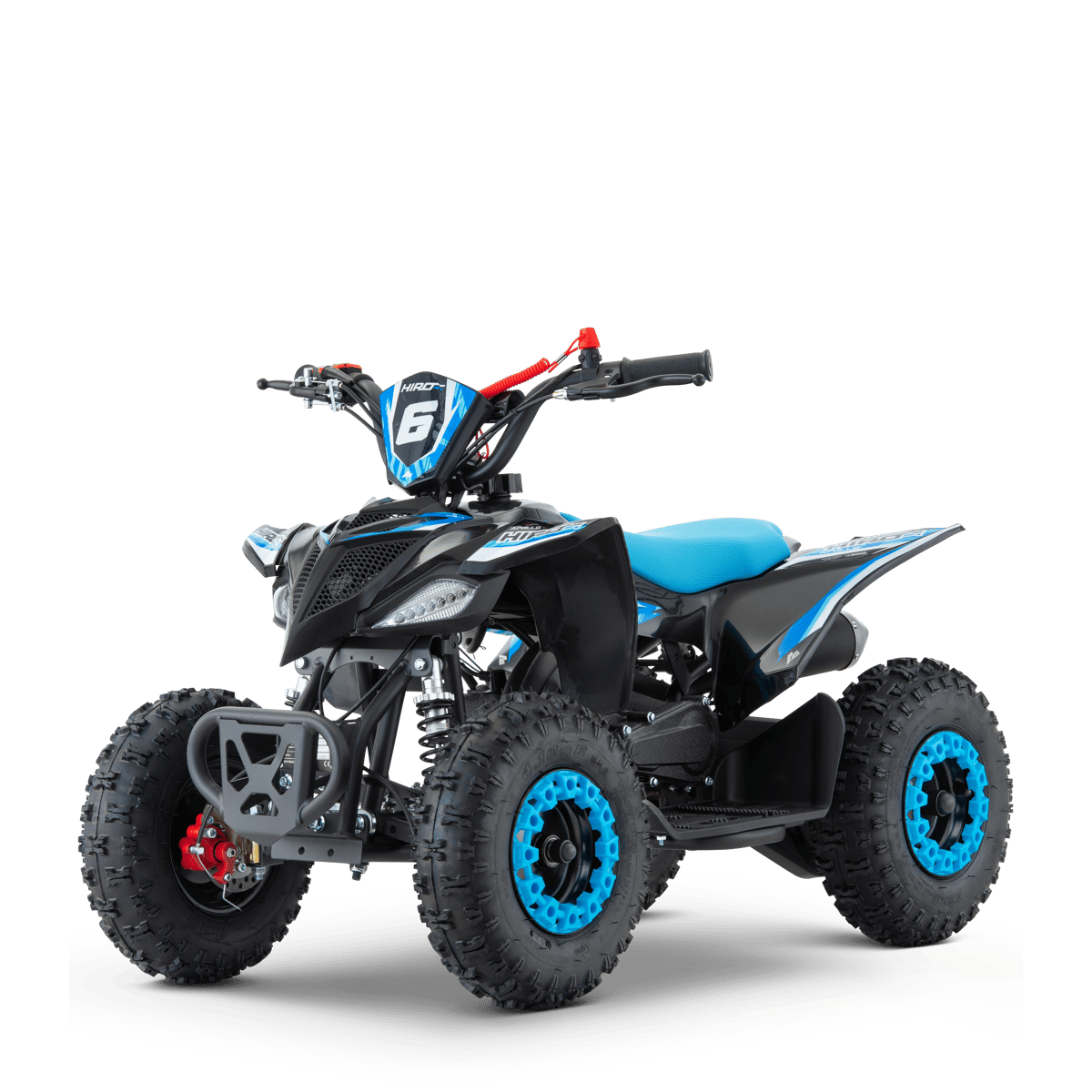 QUAD ENFANT HIRO COBRA 49CC BLEU