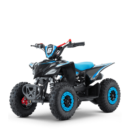 QUAD ENFANT HIRO COBRA 49CC BLEU