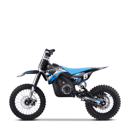 DIRT BIKE ENFANT ÉLECTRIQUE HIRO ROCKET 1600 BLEU
