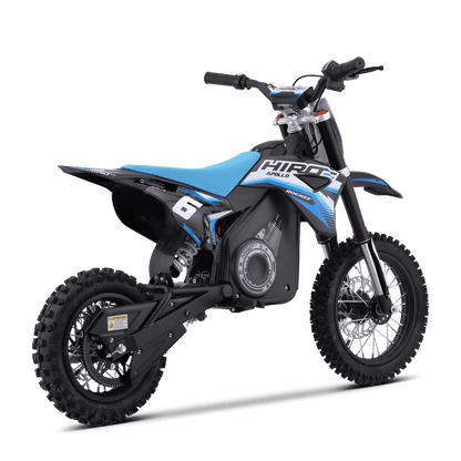 DIRT BIKE ENFANT ÉLECTRIQUE HIRO ROCKET 1200 BLEU