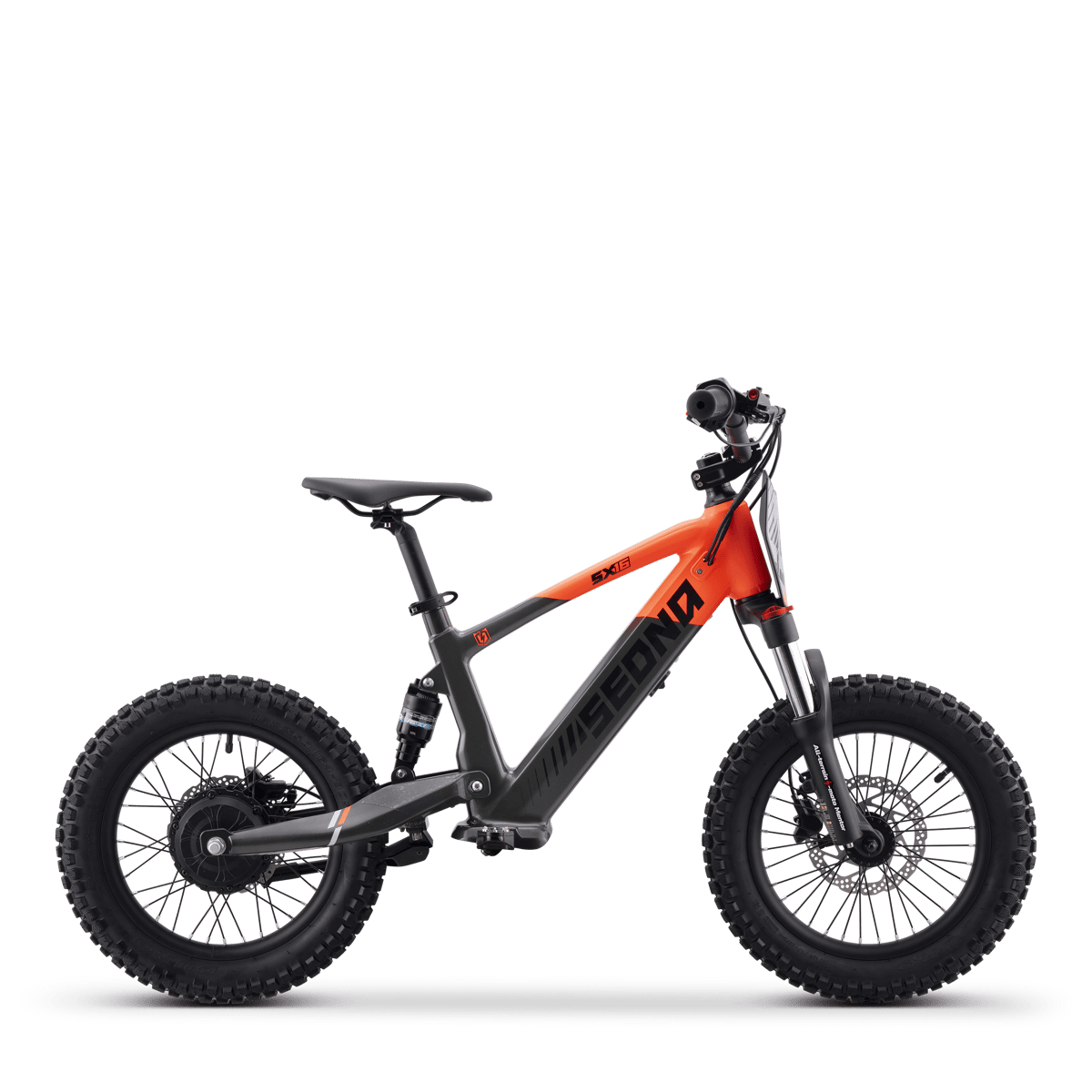 DRAISIENNE ÉLECTRIQUE SEDNA SX 16" ORANGE